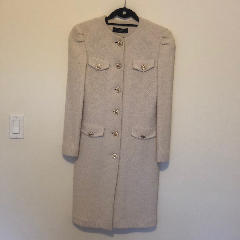 Misook Jacket with Gold Enamel Buttons